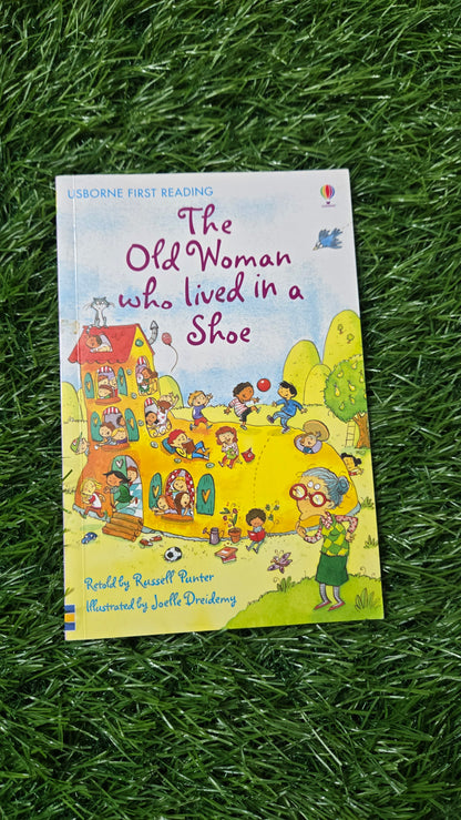 Usborne First Reading Old Woman Who Lived In A Shoe