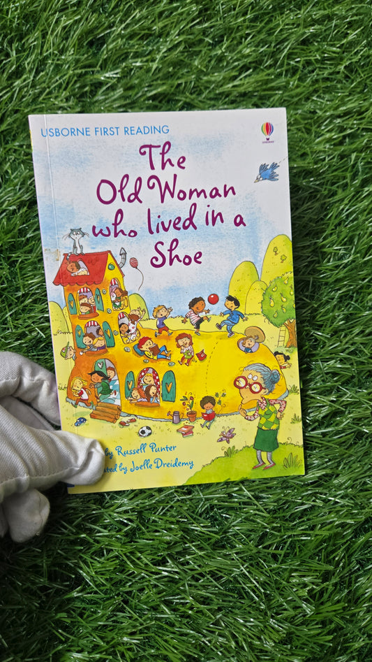 Usborne First Reading Old Woman Who Lived In A Shoe