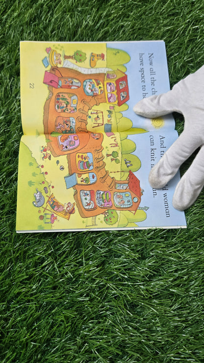 Usborne First Reading Old Woman Who Lived In A Shoe