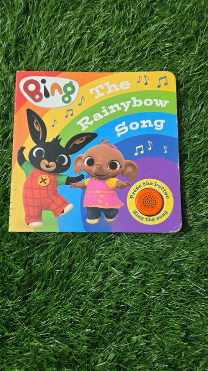 Bing: The Rainybow Song – Singalong Sound Book (Board book)