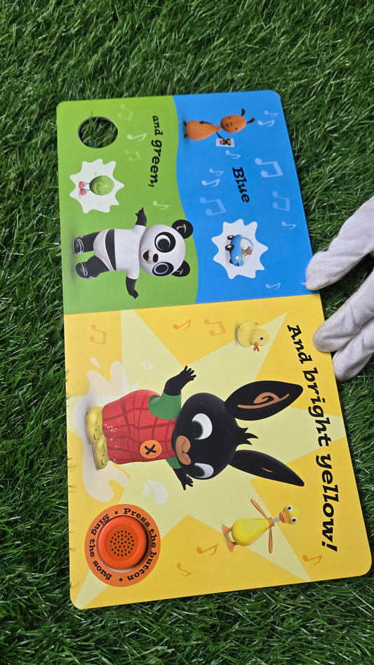 Bing: The Rainybow Song – Singalong Sound Book (Board book)