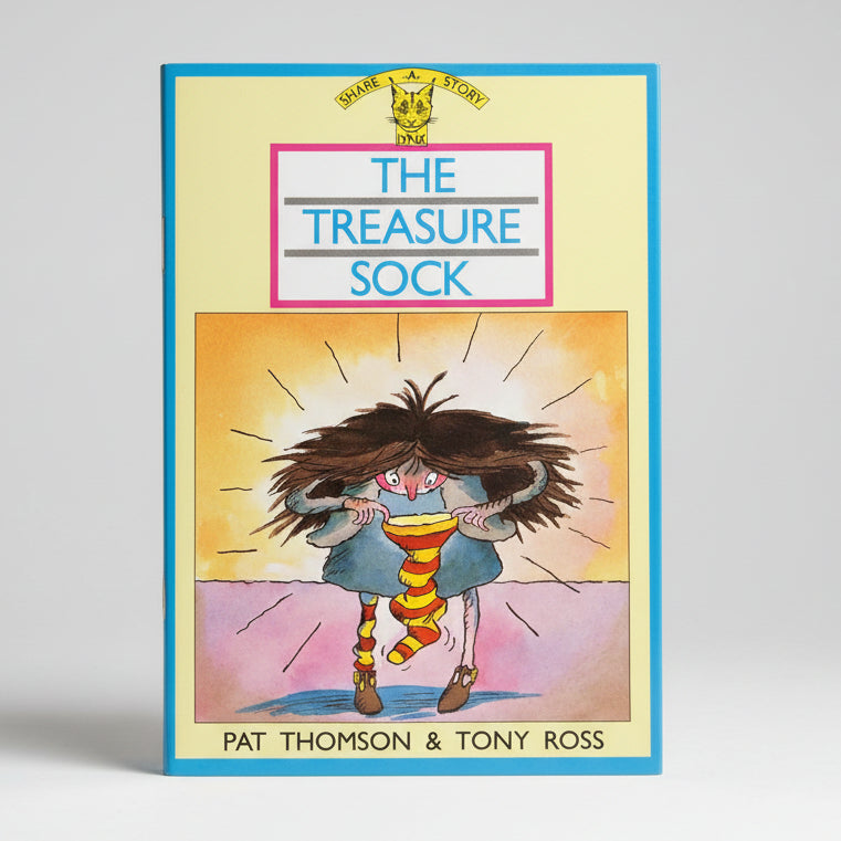 The Treasure Sock (Share-A-Story) By Pat Thomson