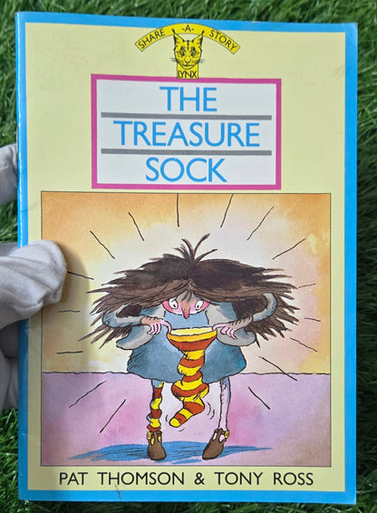 The Treasure Sock (Share-A-Story) By Pat Thomson