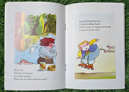 The Treasure Sock (Share-A-Story) By Pat Thomson