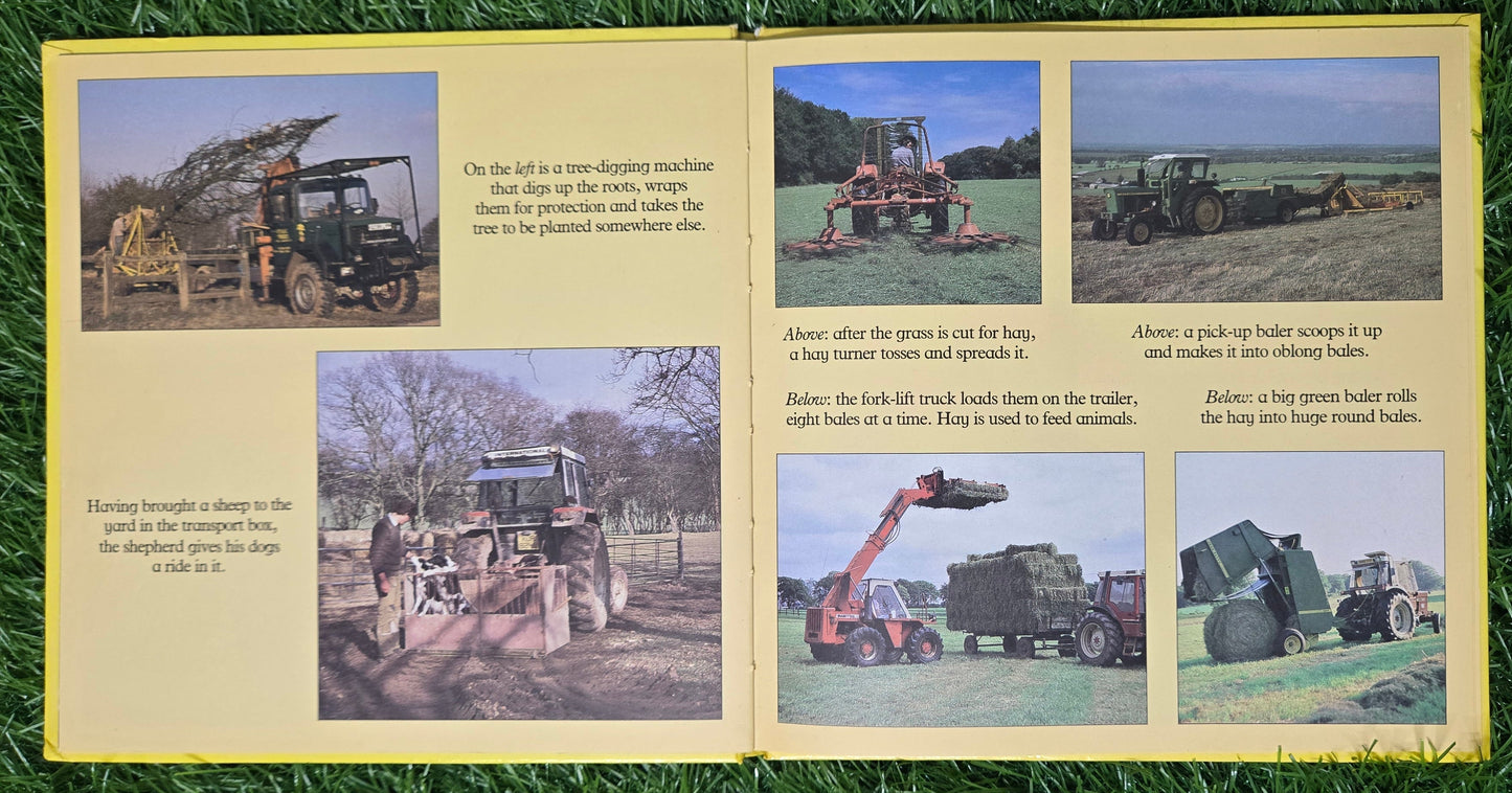 Farm Machinery By Jane Miller