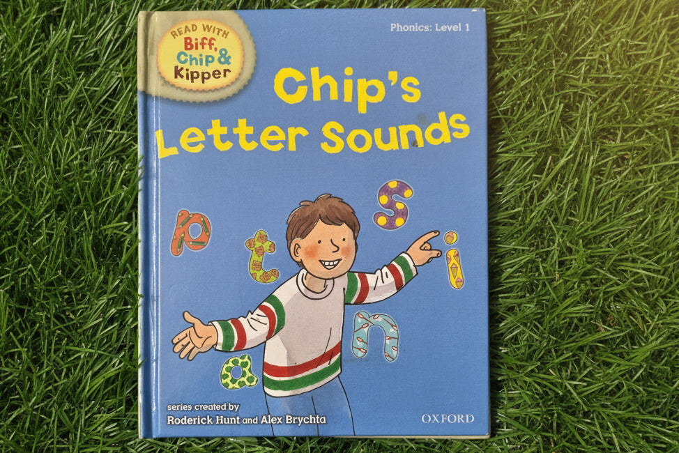 Chip's Letter Sounds (Read with Biff, Chip and Kipper: Phonics, Level ...