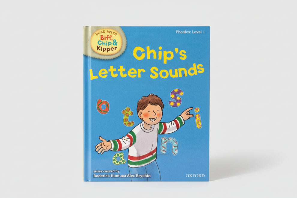Chip's Letter Sounds (Read with Biff, Chip and Kipper: Phonics, Level ...