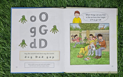 Chip's Letter Sounds (Read with Biff, Chip and Kipper: Phonics, Level 1) Hardcover By Roderick Hunt