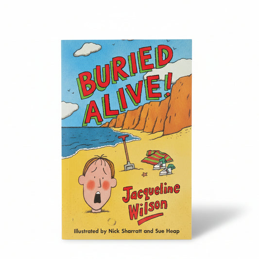 Buried Alive By Jacqueline Wilson