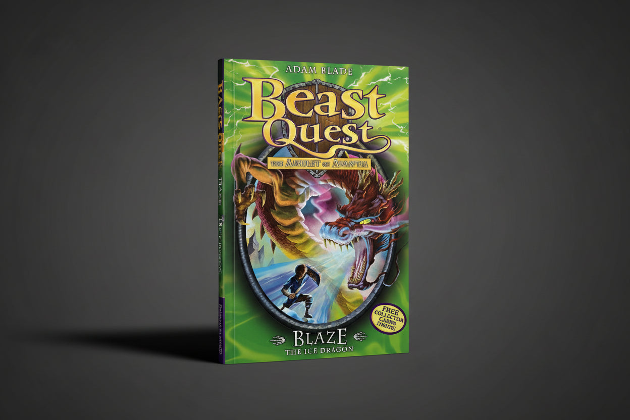 The Beast Quest - Blaze The Ice Dragon By Adam Blade