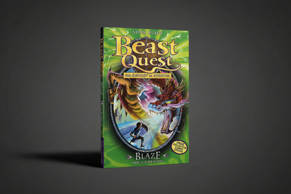 The Beast Quest - Blaze The Ice Dragon By Adam Blade