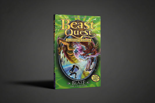 The Beast Quest - Blaze The Ice Dragon By Adam Blade