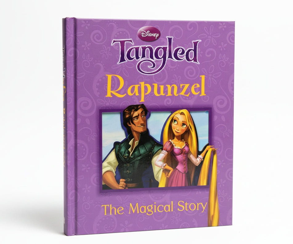 Tangled: Rapunzel The magical story By Disney Enterprises Inc.