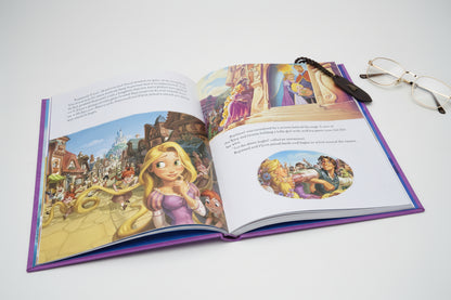 Tangled: Rapunzel The magical story By Disney Enterprises Inc.