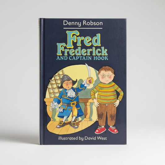 Fred, Frederick and Captain Hook By Denny Robson