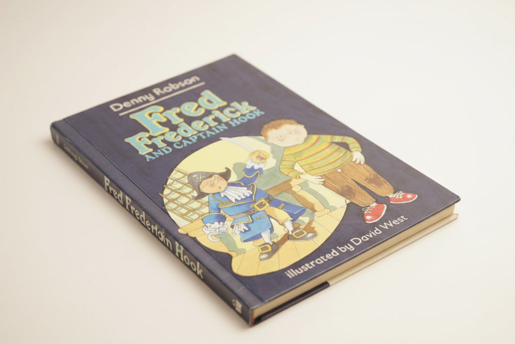 Fred, Frederick and Captain Hook By Denny Robson
