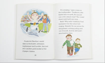 Fred, Frederick and Captain Hook By Denny Robson