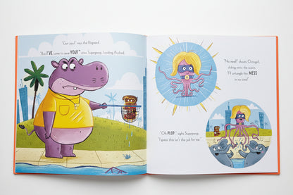 Superpoop By Sam Harper (Author),Chris Jevons (Illustrator)