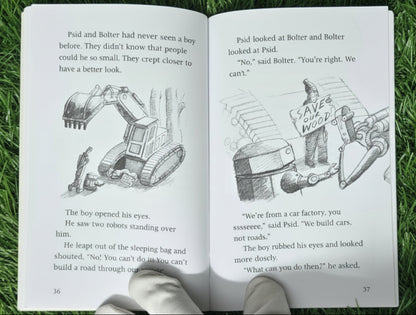Oxford Reading Tree: All Stars: Psid and Bolter By Carolyn Bear