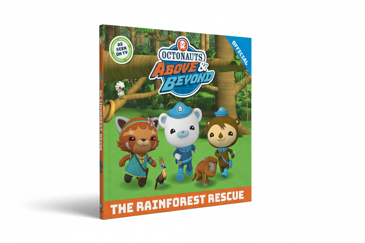 The Rainforest Rescue (Octonauts Above & Beyond) By Official Octonauts