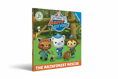 The Rainforest Rescue (Octonauts Above & Beyond) By Official Octonauts