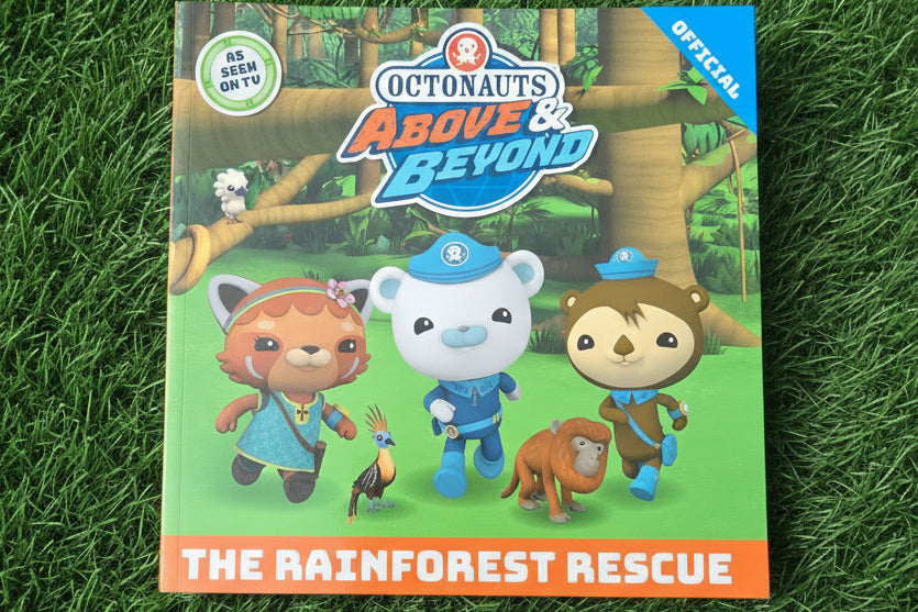 The Rainforest Rescue (Octonauts Above & Beyond) By Official Octonauts