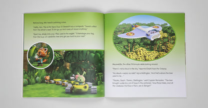 The Rainforest Rescue (Octonauts Above & Beyond) By Official Octonauts