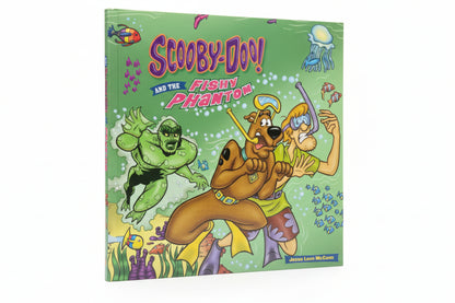 Scooby-Doo And The Fishy Phantom By Jesse Leon McCann