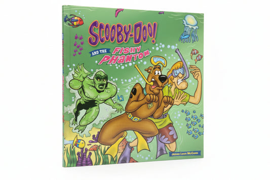 Scooby-Doo And The Fishy Phantom By Jesse Leon McCann