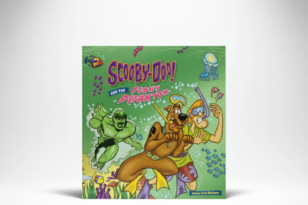 Scooby-Doo And The Fishy Phantom By Jesse Leon McCann