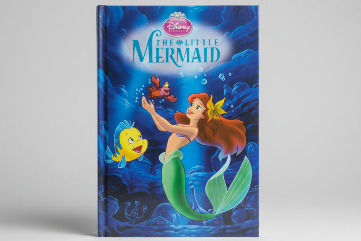 Disney's The Little Mermaid (Disney's Wonderful World of Reading) By Walt Disney