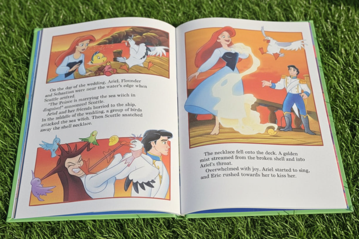 Disney's The Little Mermaid (Disney's Wonderful World of Reading) By Walt Disney