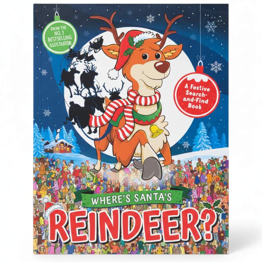 Where’s Santa’s Reindeer?