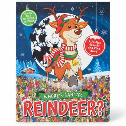 Where’s Santa’s Reindeer?