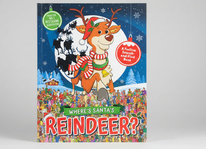 Where’s Santa’s Reindeer?