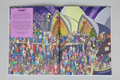 Where’s Santa’s Reindeer?