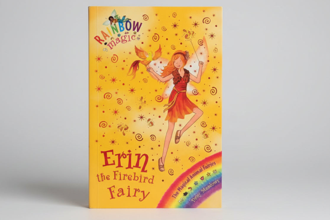 Erin the Firebird Fairy: The Magical Animal Fairies By Daisy Meadows