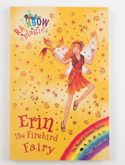 Erin the Firebird Fairy: The Magical Animal Fairies By Daisy Meadows