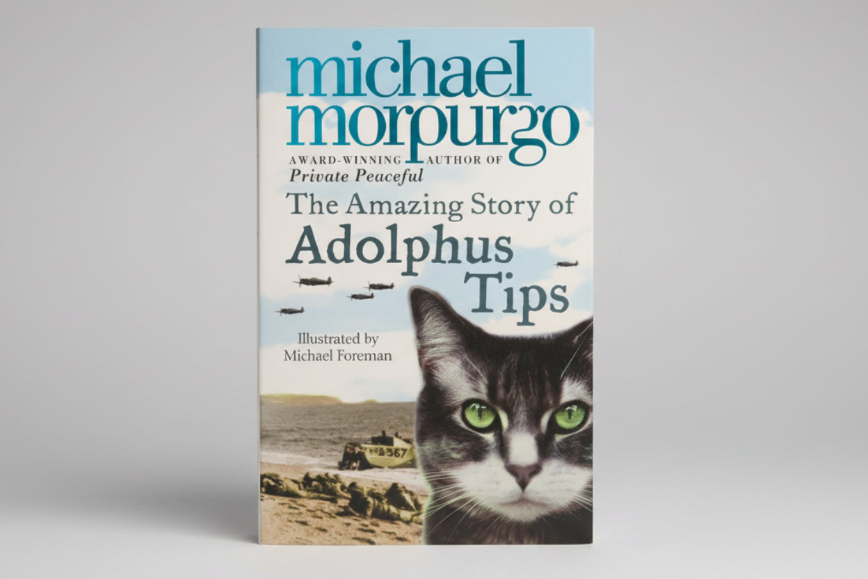 The Amazing Story of Adolphus Tips By Michael Morpurgo