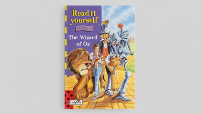 Read It Yourself Level 4 Wizard Of Oz By Ladybird