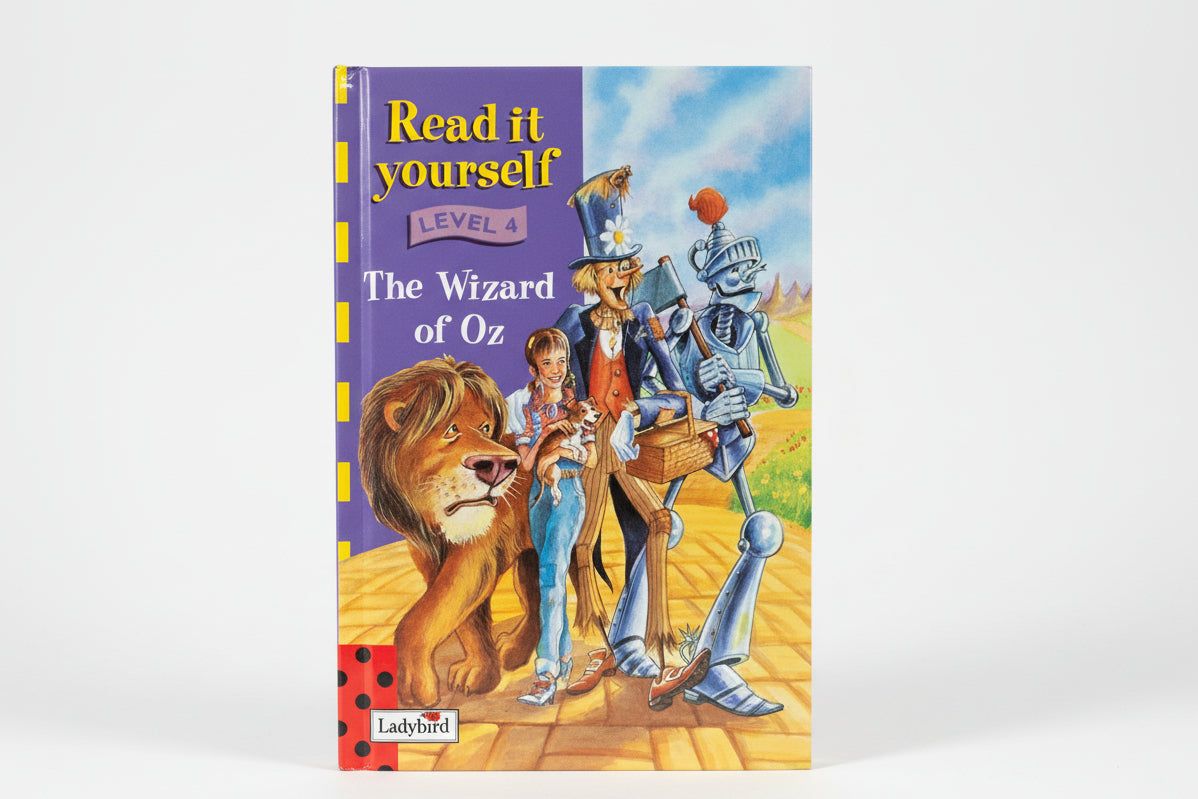 Read It Yourself Level 4 Wizard Of Oz By Ladybird