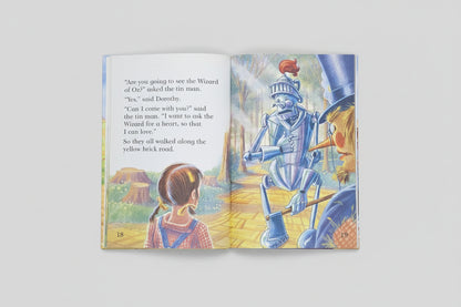 Read It Yourself Level 4 Wizard Of Oz By Ladybird