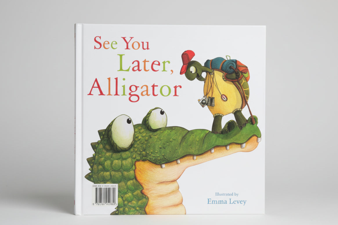 See You Later, Alligator By Sally Hopgood