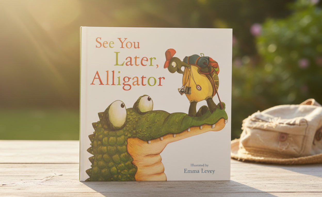 See You Later, Alligator By Sally Hopgood
