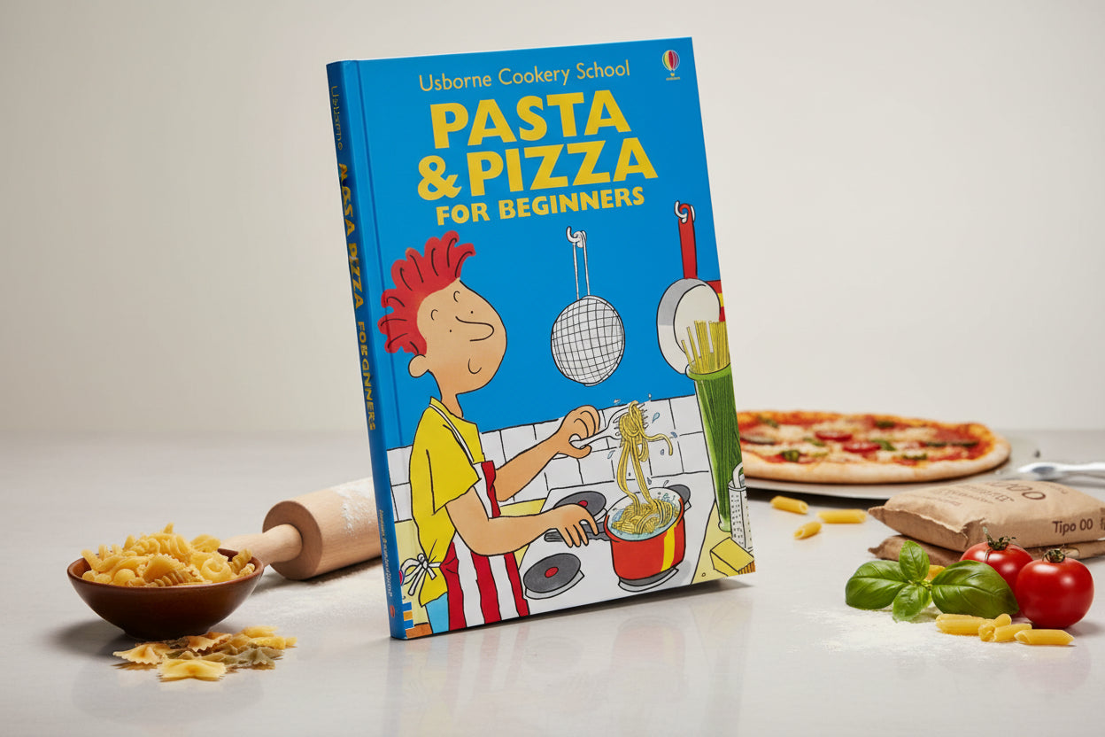Pasta & Pizza: For Beginners (Usborne Cooking School)