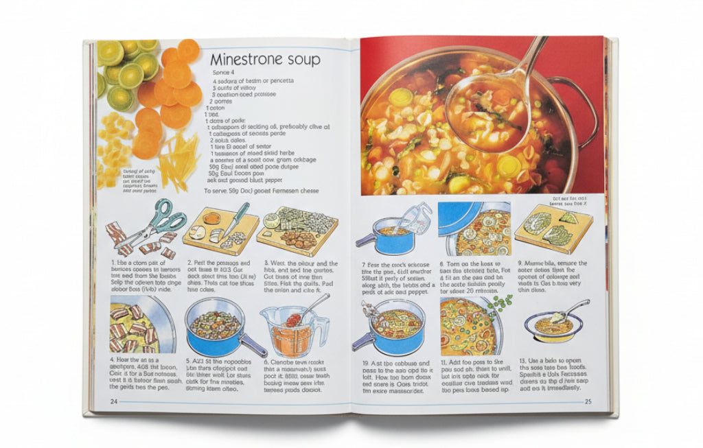 Pasta & Pizza: For Beginners (Usborne Cooking School)