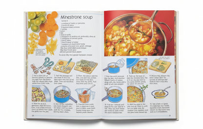 Pasta & Pizza: For Beginners (Usborne Cooking School)