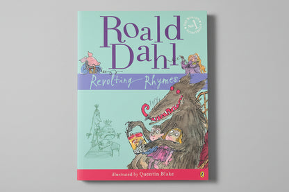 Revolting Rhymes By Roald Dahl
