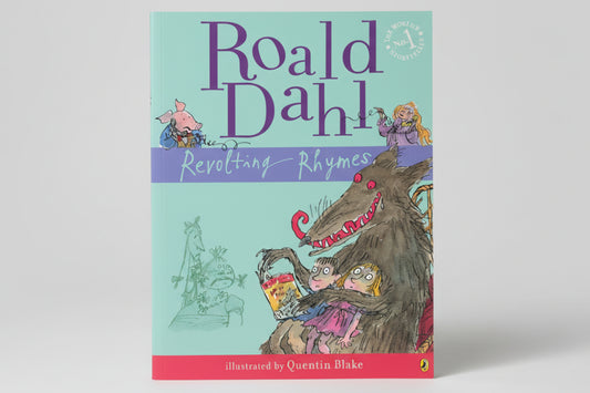 Revolting Rhymes By Roald Dahl