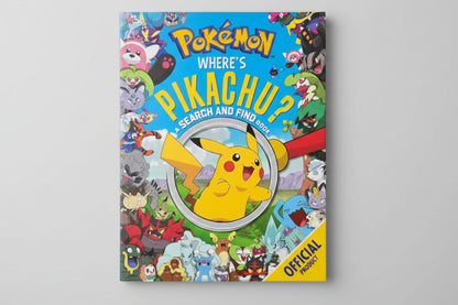 Pokemon Where's Pikachu? A search & find book By Pokemon